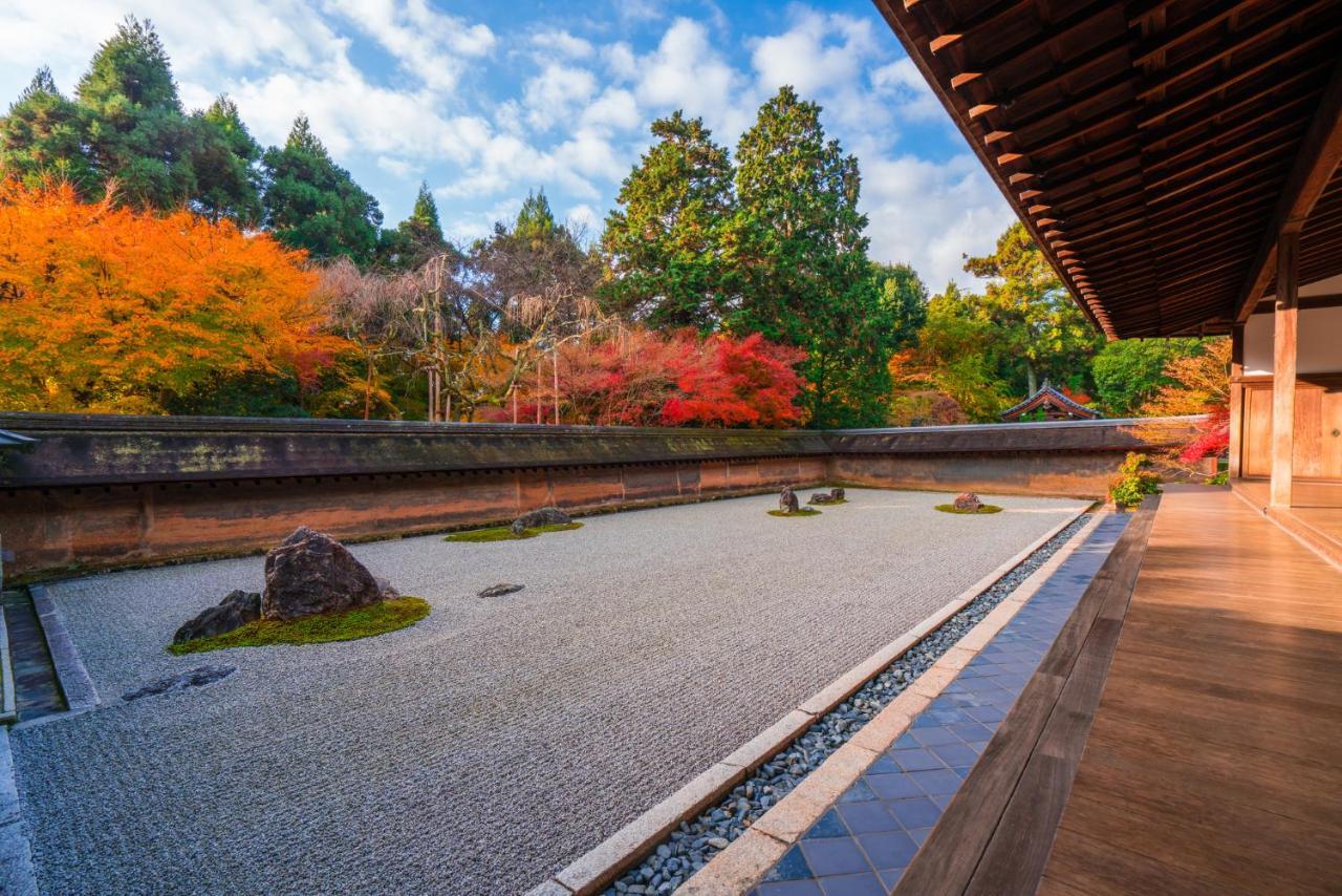 Cochien Imperial Garden Villa Kyoto Dış mekan fotoğraf